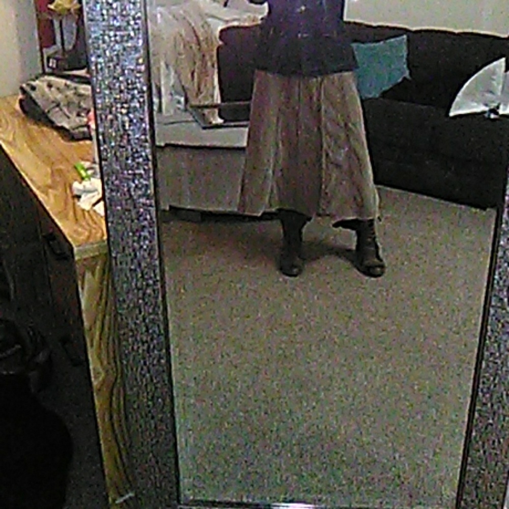 J.jill corduroy skirt
